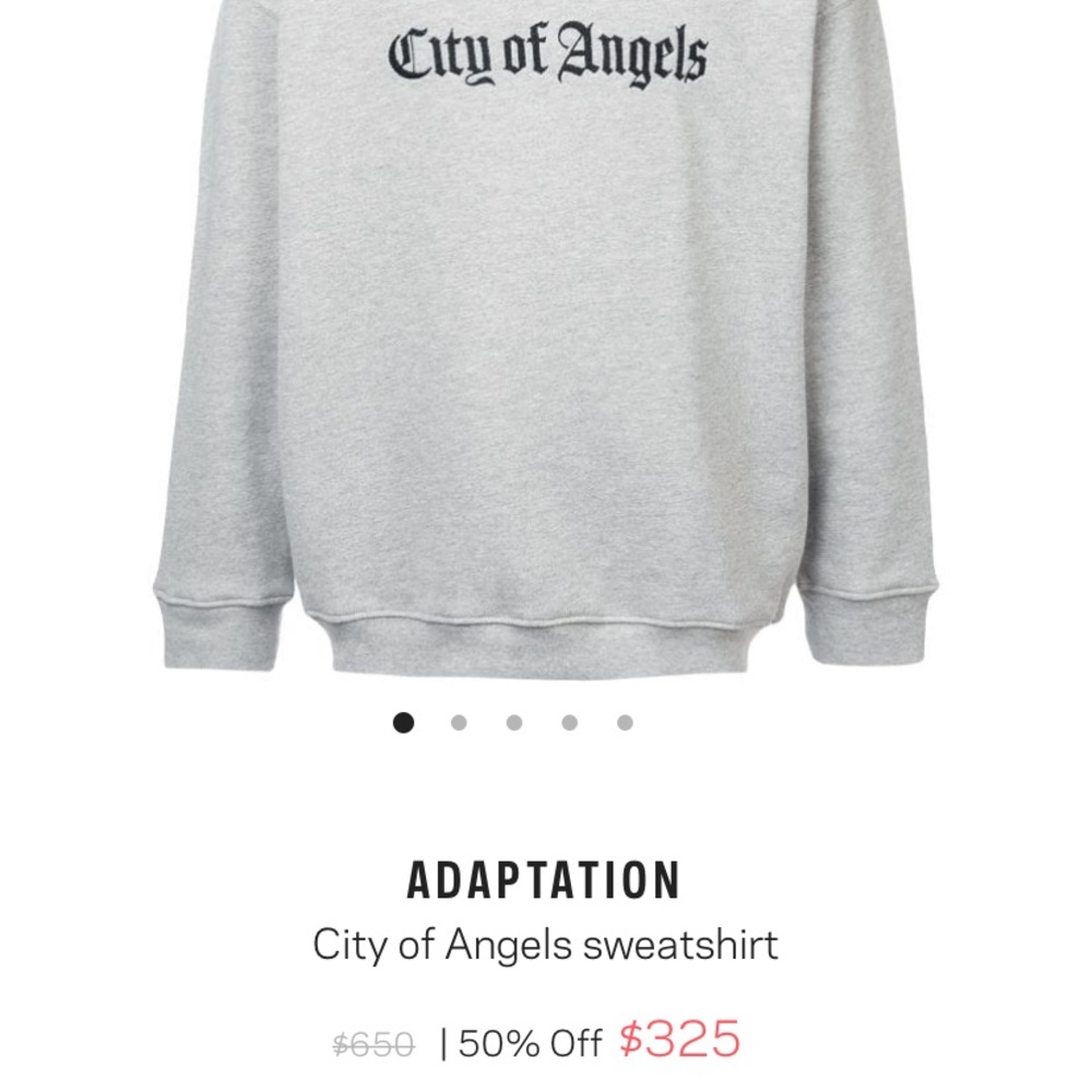 Trade for sweatshirt